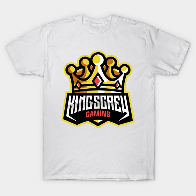 King's Crown T-Shirt by KingsCrewGG